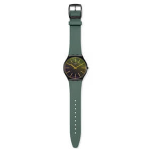 Swatch Green Vision Watch